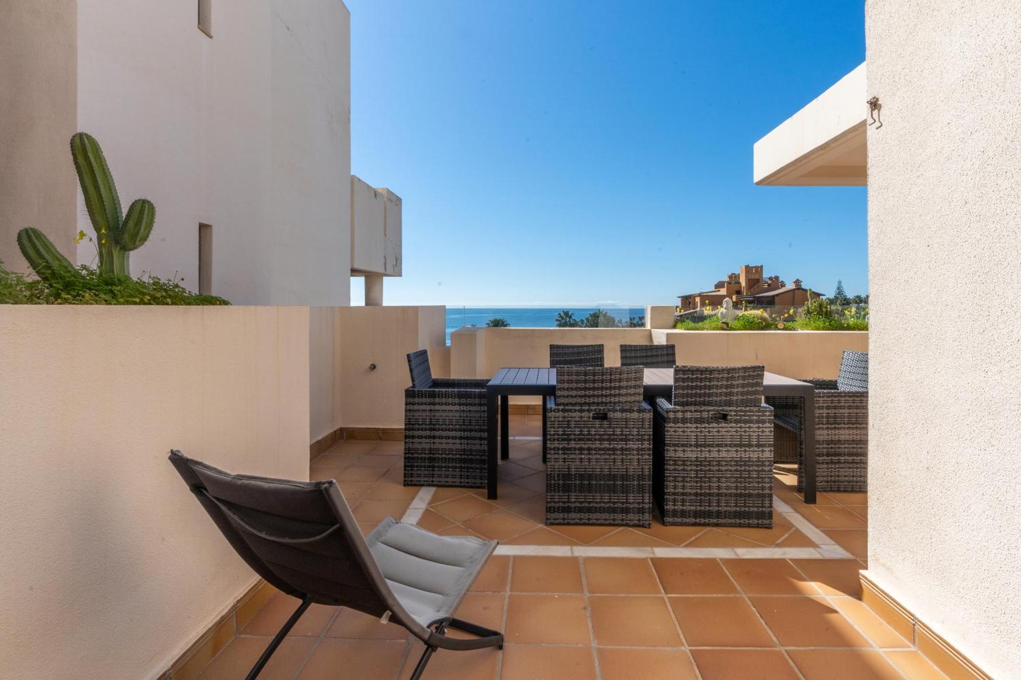 Bahia Boutique Apartments Estepona Ngoại thất bức ảnh