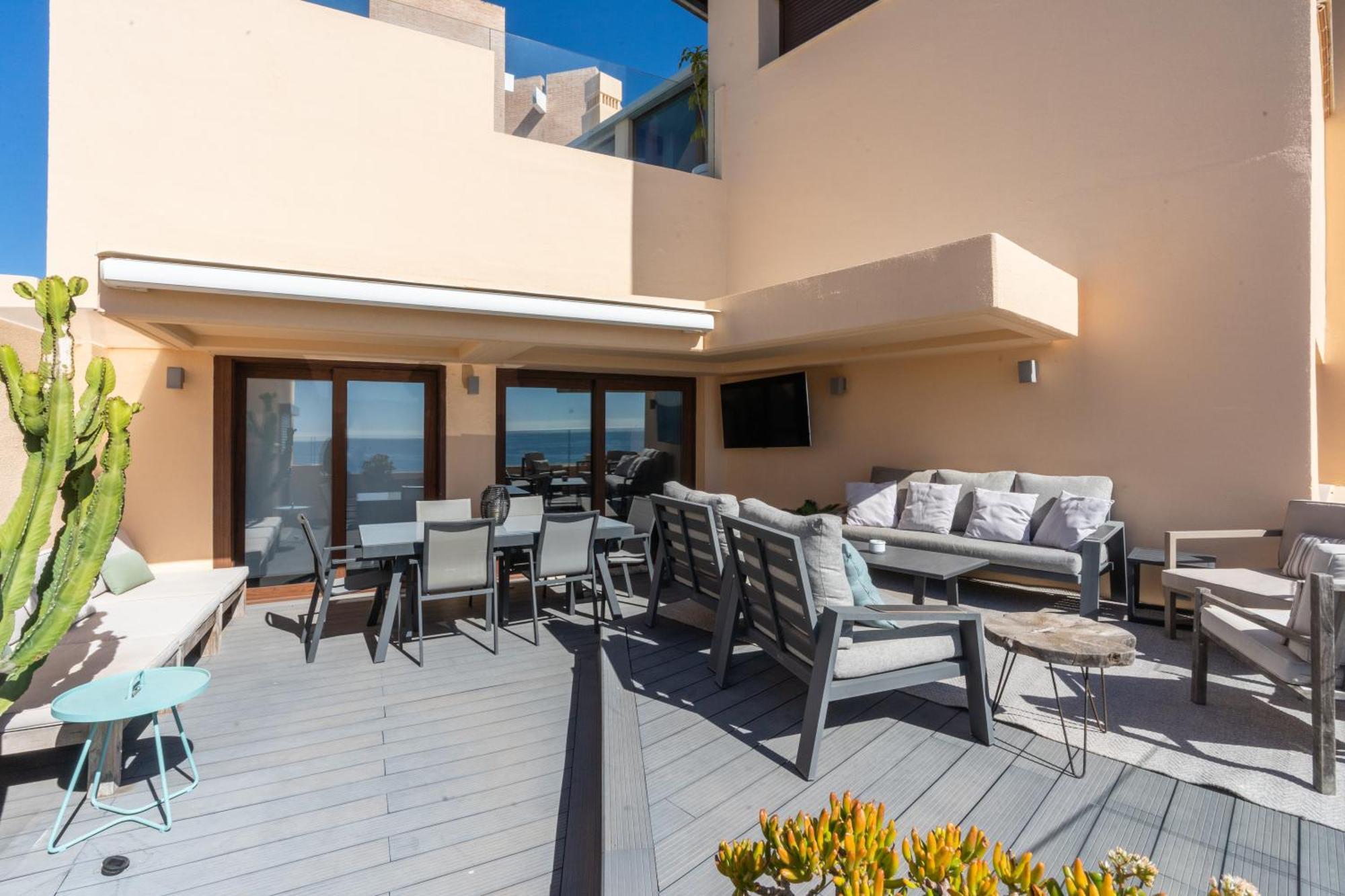 Bahia Boutique Apartments Estepona Ngoại thất bức ảnh