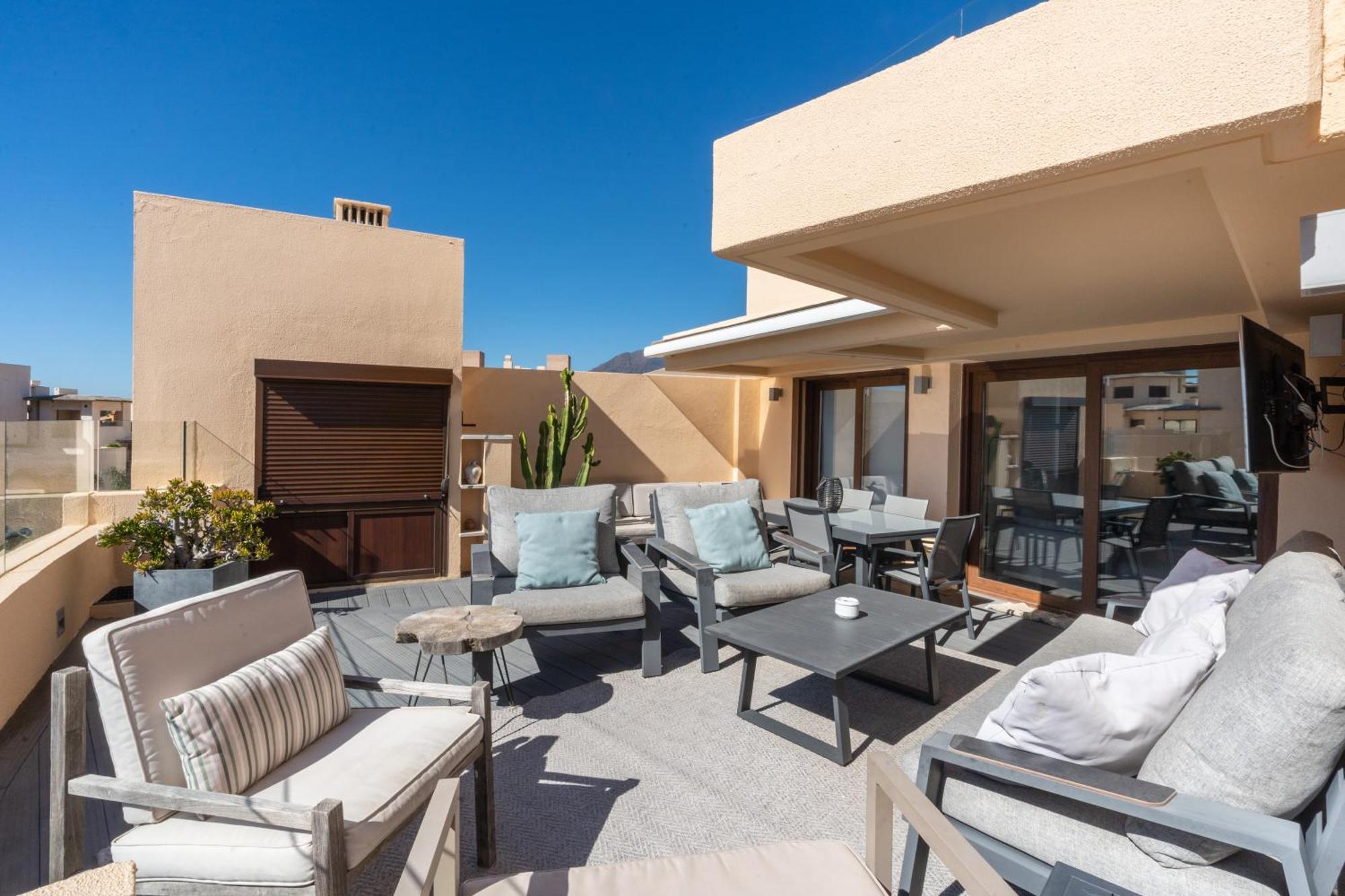 Bahia Boutique Apartments Estepona Ngoại thất bức ảnh