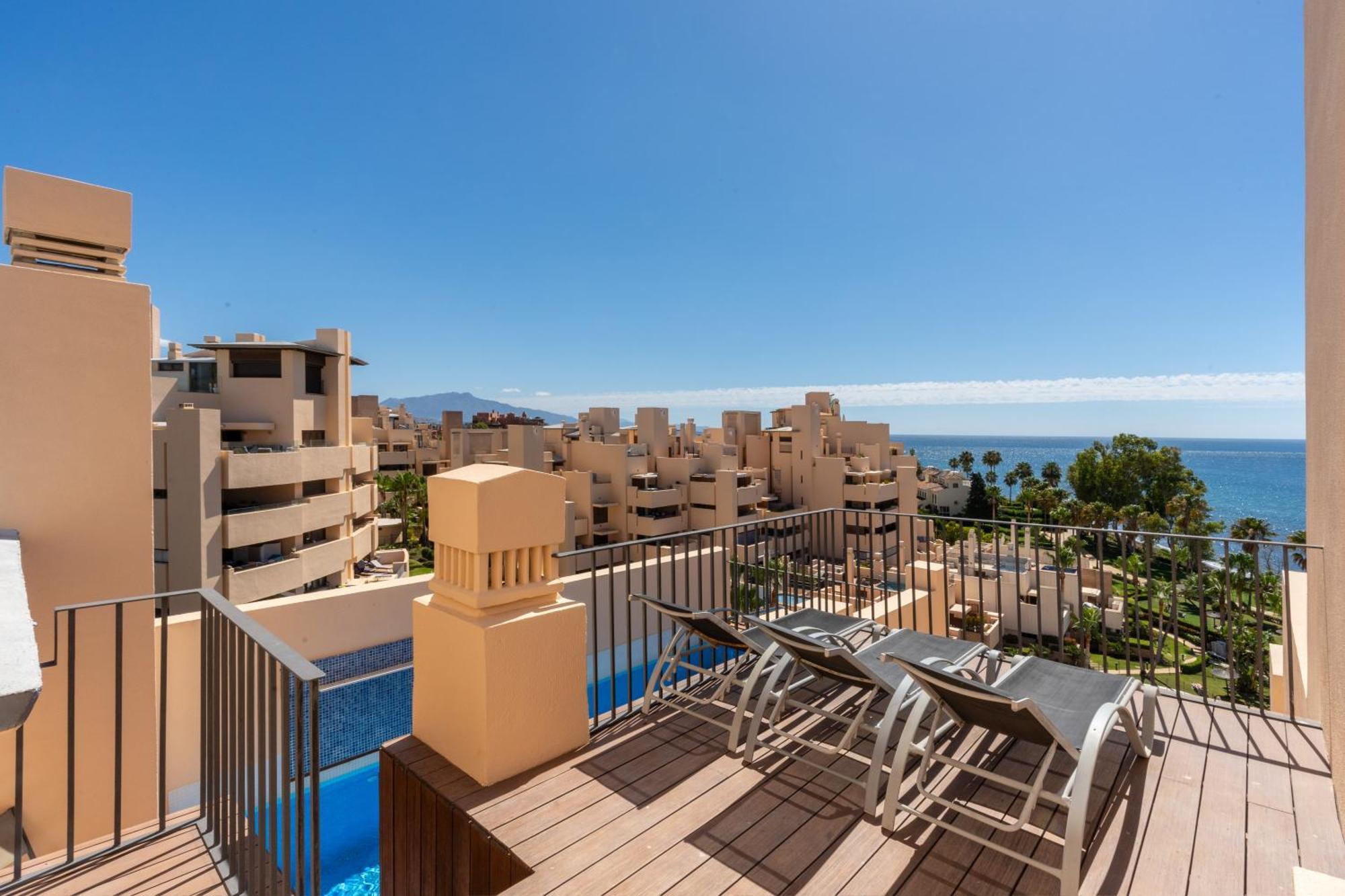Bahia Boutique Apartments Estepona Ngoại thất bức ảnh